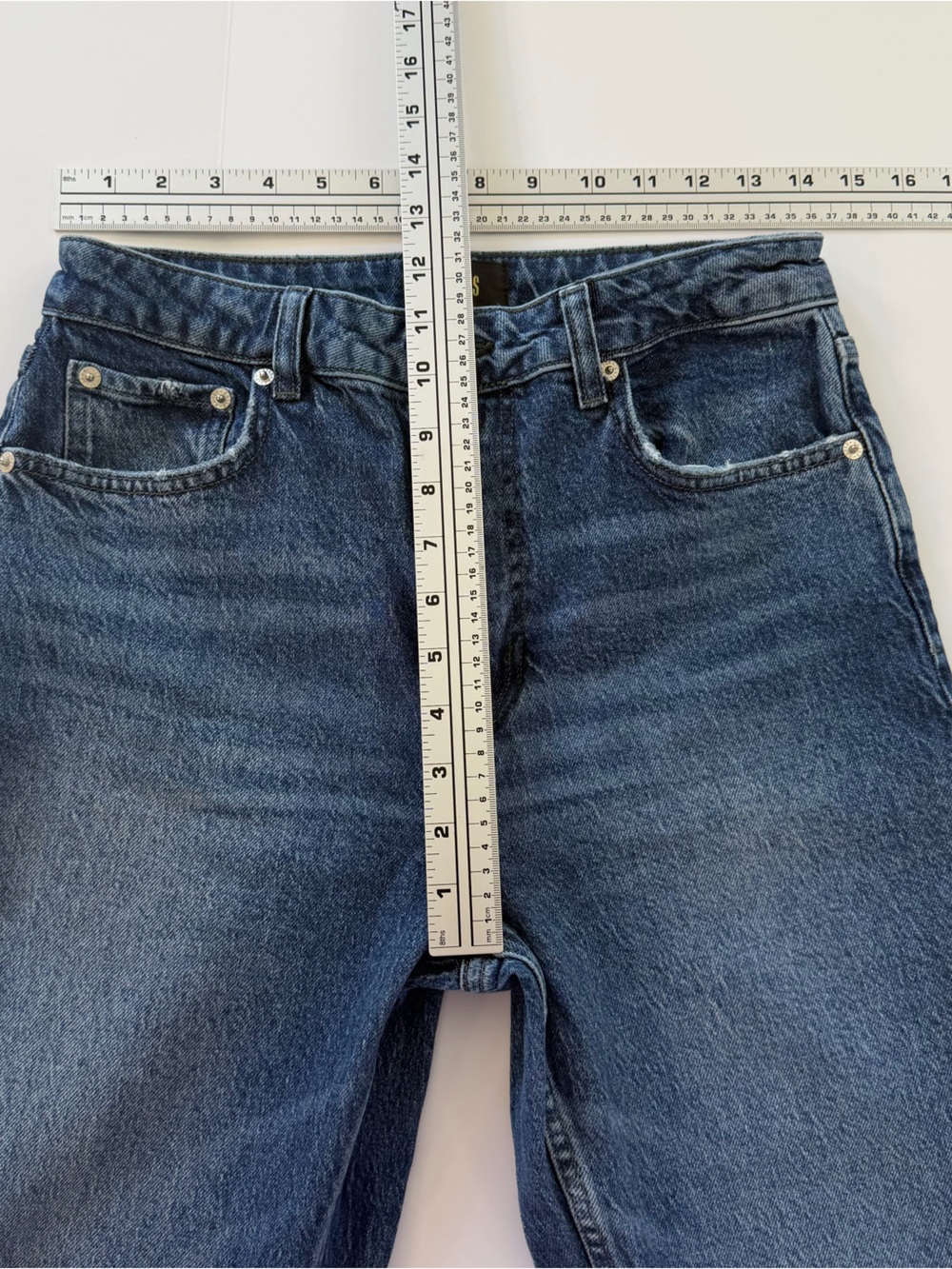 Rails Jeans Womens 28 Sunset High Rise Slim Ankle Flare Split Hem - Picture 5 of 9